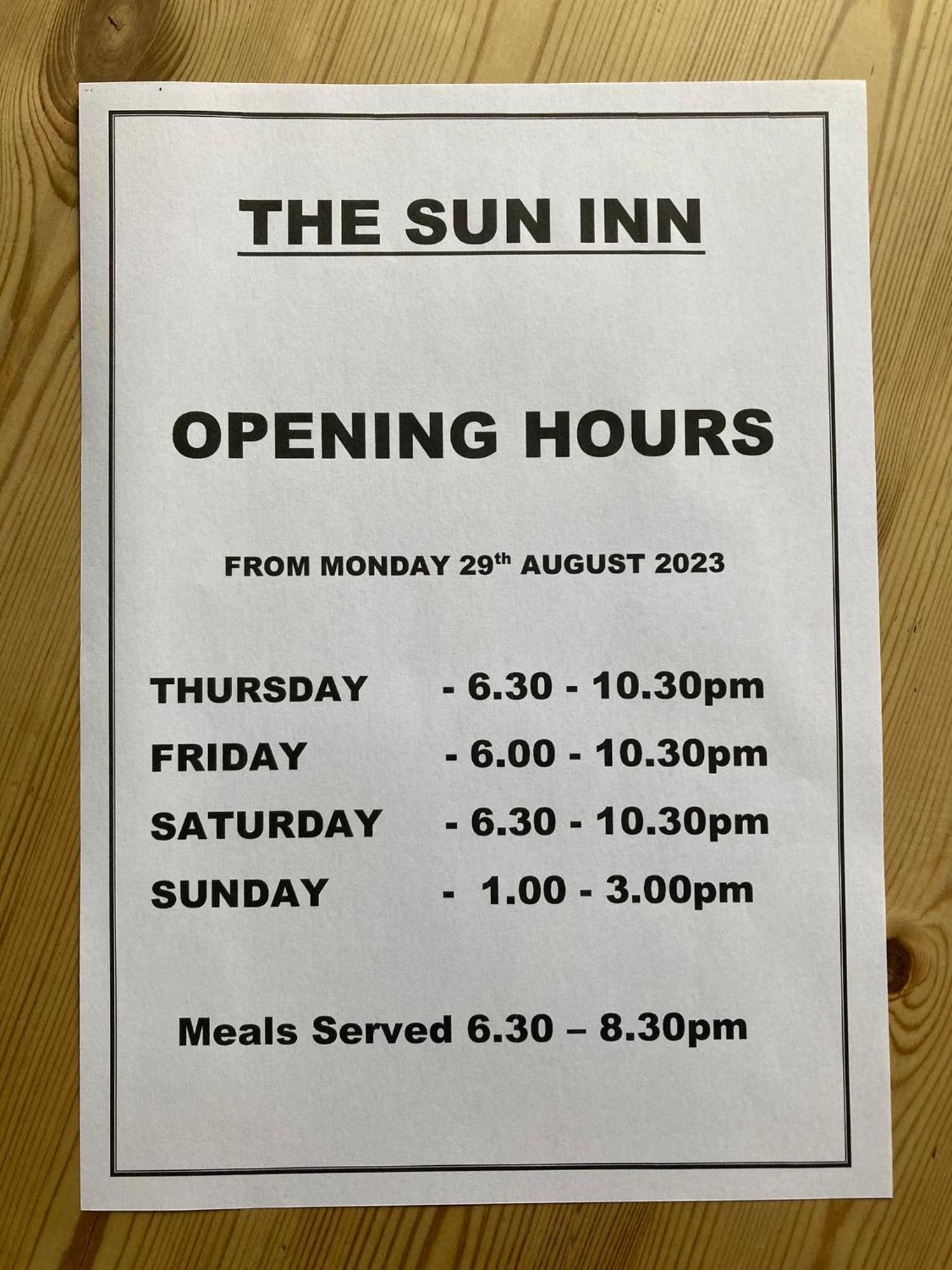 The Sun B&B Rooms Winforton 外观 照片